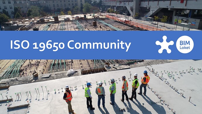 Beeldmerk ISO19650 Community